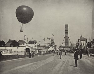 Westelijke Ingang van Midway Plaisance door American Photographer