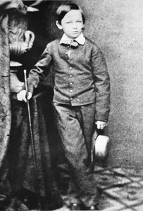 William Lincoln, 1861 door American Photographer