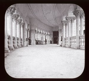 Wereldtentoonstelling van Chicago: visserijkolonade, 1893