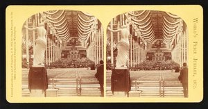 Wereldvrede Jubileum, Boston door American Photographer