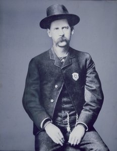 Wyatt Earp (1848-1929) juni