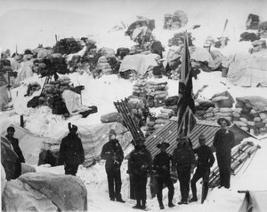 Yukon / Klondike Gold Rush in 1898