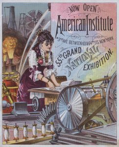 55e Grand National Exhibition, American Institute, New York, USA