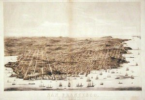 Een vogelvlucht van San Francisco door American School