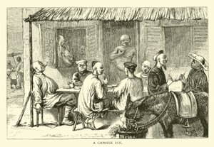 Een Chinees herberg