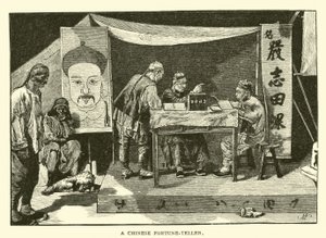 Een Chinese waarzegger