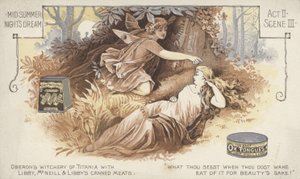 Een Midzomernachtsdroom, Act II, Scene iii