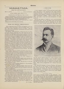 Een Nieuwe Ster, Frederick Bancroft door American School