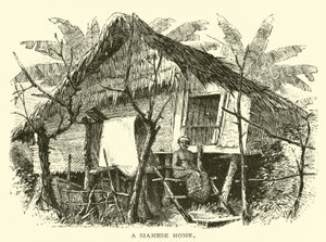 Een Siamees huis