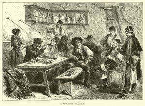 Een Spaanse taverne