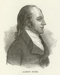 Aaron Burr door American School