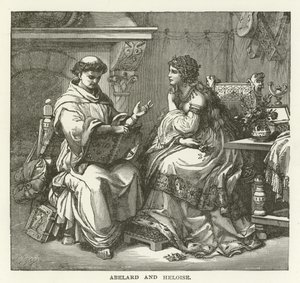 Abelard en Heloise door American School