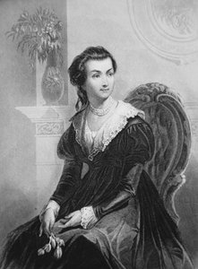Abigail Smith Adams (1744-1818) door American School