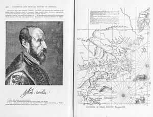 Abraham Ortel Oretelius en zijn wereldkaart van 1569, illustratie uit 