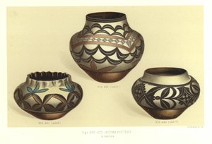 Acoma Aardewerk door American School