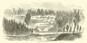 Actie bij Whitehall, 16 december, december 1862 door American School