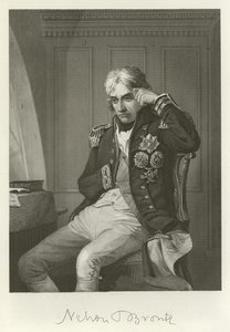 Admiraal Lord Nelson door American School