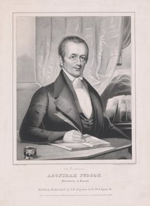 Adoniram Judson 1788-1850, missionaris naar Birma, pub. 1846 door American School