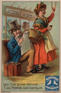 Advertentie voor Mennen