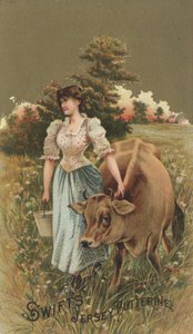 Advertentie voor Swifts Jersey Butterine, c.1880 door American School