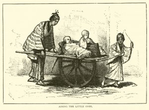 De kleintjes luchten