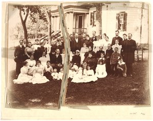 Album van de familie Archer