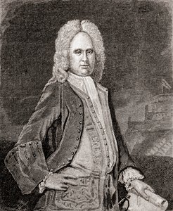 Alexander Spotswood, uit 