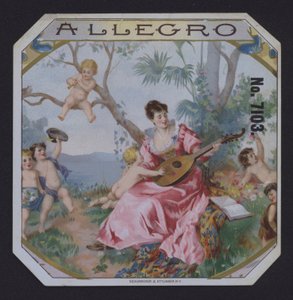 Allegro, sigarenlabel