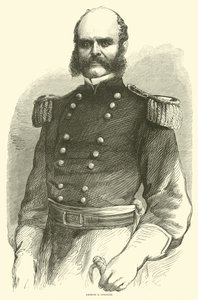 Ambrose E Burnside, november 1862 door American School