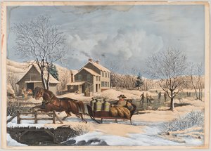 Amerikaanse Boerderijsituaties nr. 4 door American School