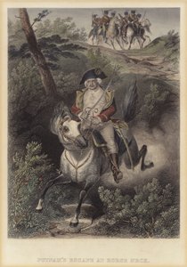 Amerikaanse generaal Israel Putnam