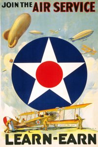 Amerikaanse poster 