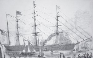 Amerikaans zeilschip 