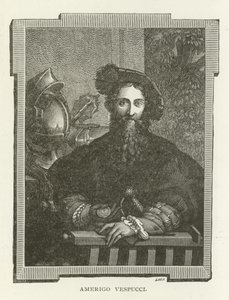Amerigo Vespucci door American School