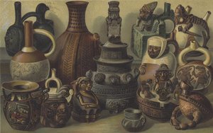 Oud-Amerikaans aardewerk