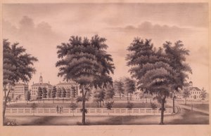 Andover Theologische Seminarie, na 1827 door American School