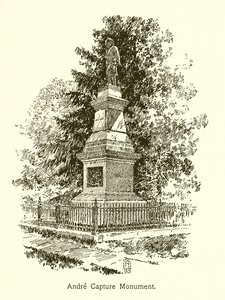 Andre Capture Monument, West Point door American School