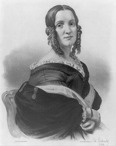 Angelica Van Buren door American School