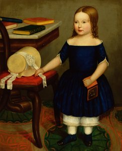 Anna Walraven, c.1850 door American School