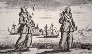 Anne Bonny en Mary Read