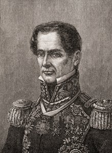 Antonio de Padua María Severino López de Santa Anna y Pérez de Lebró, uit 