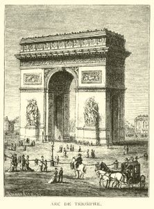 Arc de Triomphe door American School