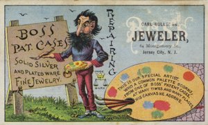 Kunstenaar, Boss Jewellery