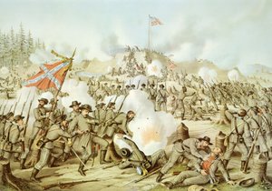 Aanval op Fort Sanders, 29 november