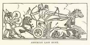 Assyrische leeuwenjacht