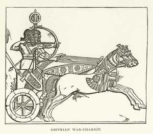 Assyrische oorlogswagen