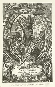 Atahualpa, de laatste Inca van Peru door American School