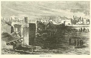 Atlanta in puin, november 1864 door American School