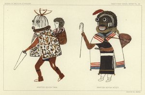 Awatobi Soyok Taka, Awatobi Soyok Wuqti (kleurenlitho) door American School
