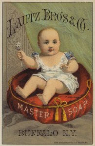 Baby schudt rammelaar